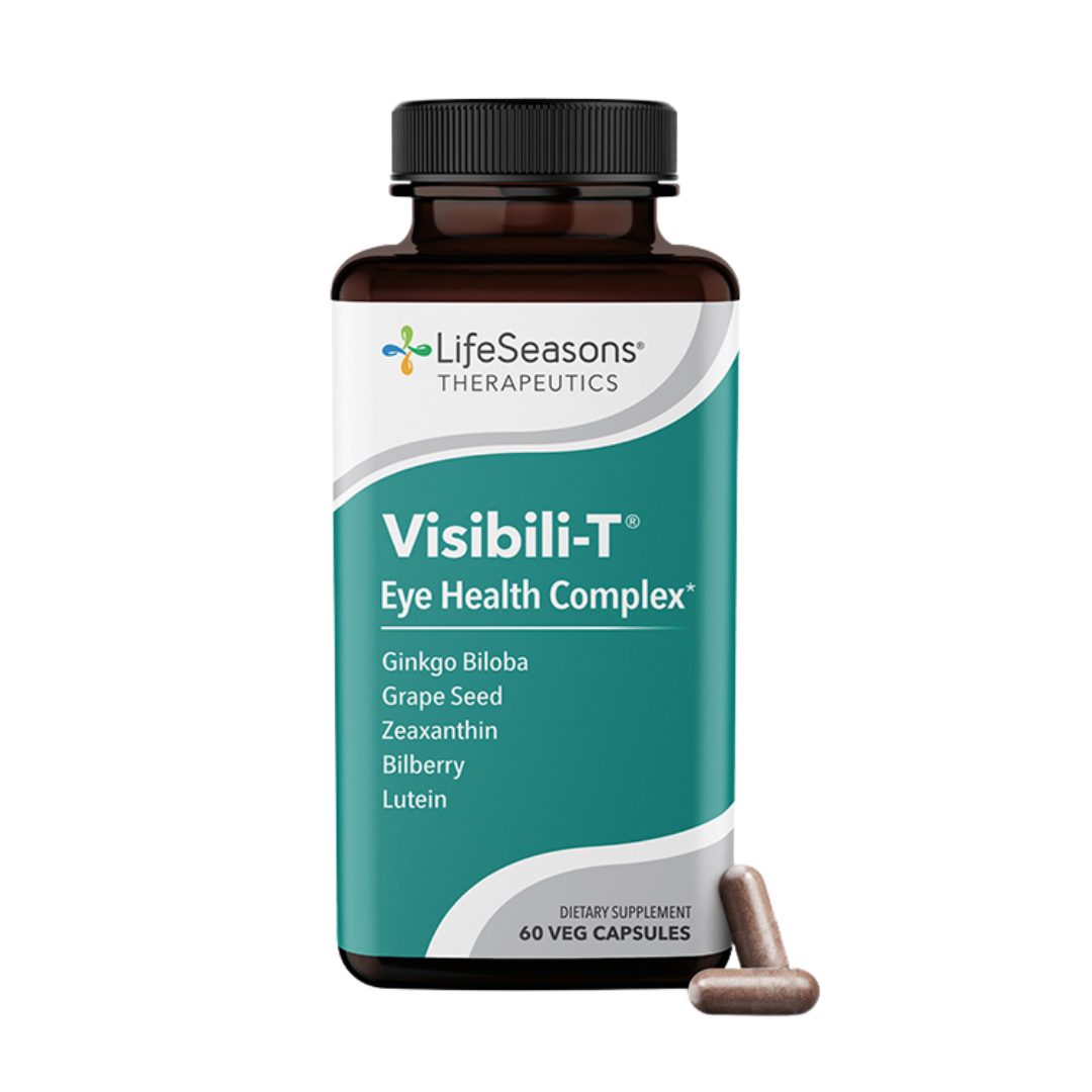 LifeSeasons Therapeutics Visibili-T Eye Health Complex 60 Veg Capsules